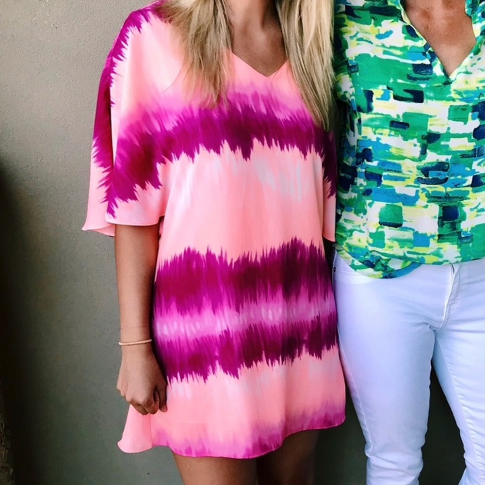 Buddy Love Tie Dye Dress Size Small